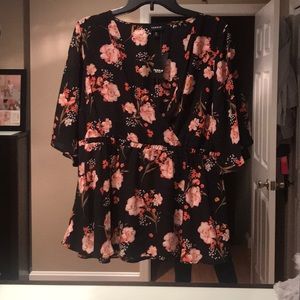 Floral Blouse